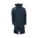 Arena Team Parka Solid, Navy, Large