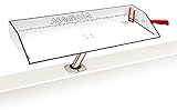 Magma Products, T10-313B Combination Bait/Filet Mate Table with Levelock Rod Holder Mount, 31 inch x 12-1/2 inch