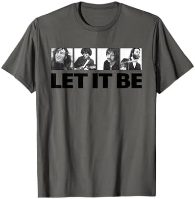 Amazon.com: The Beatles - Let It Be T-Shirt : Clothing, Shoes