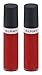 Cosmetics by Almay Color and Care Liquid Lip Balm, Apple a Day (Pack of 2) with Avocado Oil, Sunflower, Beeswax, Aloe Vera, Rice Bran, Polybutene, Tribehenin and Petrolatum, 0.24 fl. oz. Each