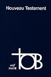 Tob Nouveau Testament Notes Essentielles Poche Broche Bleu by 