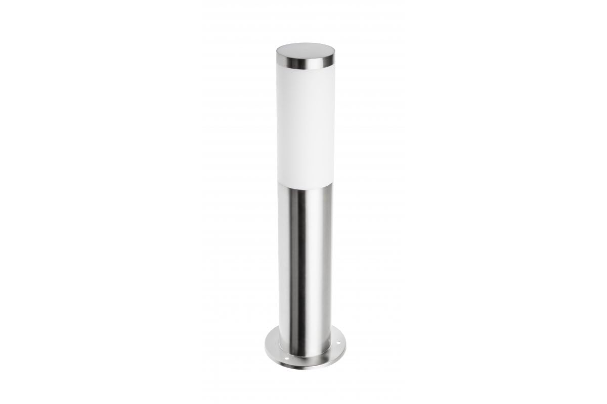GTV lighting Milan Garden Light 45, E27, Max. 40 W, IP44, AC 220-240 V, 50-60 Hz, Posts, Stainless Steel