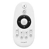 Mi.Light 2.4G Wireless CCT WW+CW 4-Zone Remote Controller (Battery Not Included) for Milight WW+CW Color Temperature Changeable Led Lamps