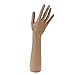 Mchoice Rotatable Mannequin Hand Arm Display Base Female Gloves Jewelry Model Stand
