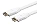 Monoprice 4K Certified Premium High Speed HDMI Cable - 4K60Hz, 18Gbps, HDR, 10ft, White