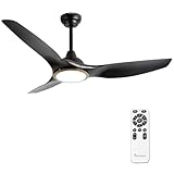 Fanliving 52 Inch 6 Speed High CFM Quiet DC Motor