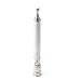 Ancable Telescopic FM Radio Antenna with Male F Connector 75 Ohm Unbal for Tivoli Audio Sangean Radio Bose Yamaha Pioneer Danon Stereo Receiver Antenna