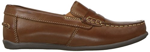 Florsheim Kids Boys' Jasper Driver Jr, Saddle Tan, 10 M US Toddler