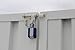 Brinks 663-80091 Resettable Marine Lock