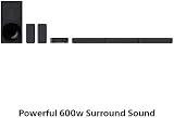 Sony HT-S40R 5.1ch 600W Soundbar with Subwoofer and Wireless Rear Speakers view 10