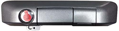 Pop & Lock PL5408 Silver Sky Metallic Manual Tailgate Lock with BOLT Codeable for Toyota Tacoma