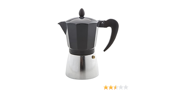 BEAN DLE0040BK Stove Top Espresso Maker 