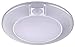 Cloudy Bay Motion Sensor Ceiling Light,120V 10W CRI90 5000K Bright Day Light,6.5 inch LED Flush Mount with Auto On/Off Sensor,Use for Garage,Walk-in Closet,Attic,Pantry Wet Location Silver Finish