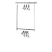neatfreak 5616-ST closetMAX Double Hanging Expandable MAXbar