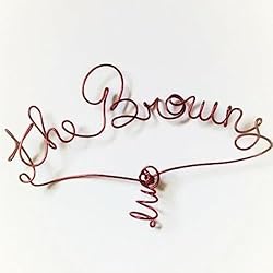 Personalized Christmas Holiday Tree Topper in