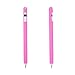 JIA JUN Apple Pencil Accessories Case Cover for Apple Ipad Pro 12.9,New Ipad 10.5,Silicone Pouch Holder Bag Grips Colored Apple Pencils-Pink