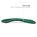 Spenco Rx Orthotic Arch Support 3/4 Length Shoe Insoles, Men's 12-13.5