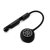 Qjoy Car Backseat Wireless Bluetooth Headset HD Speaker Adjustable Headphone for iOS Android Phones