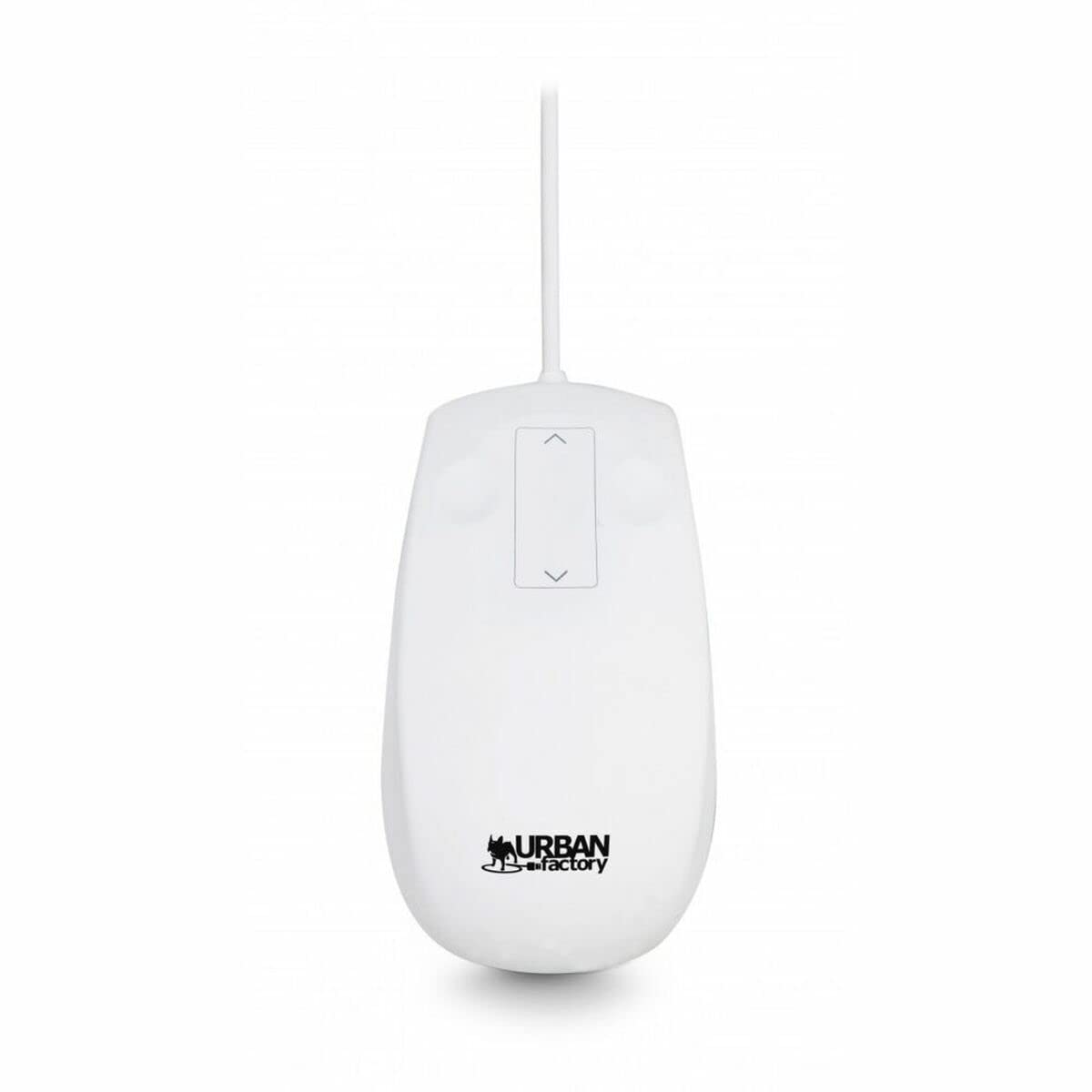 Urban Factory Sanee Waterproof Wired Mouse (White)