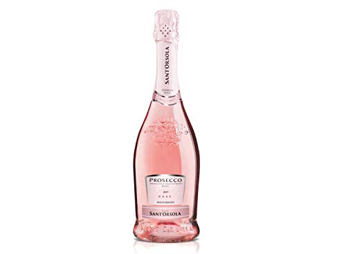 Sant'Orsola Prosecco D.O.C. Rosè Millesimato Schaumwein - trocken - Italien Wein 0.75 l