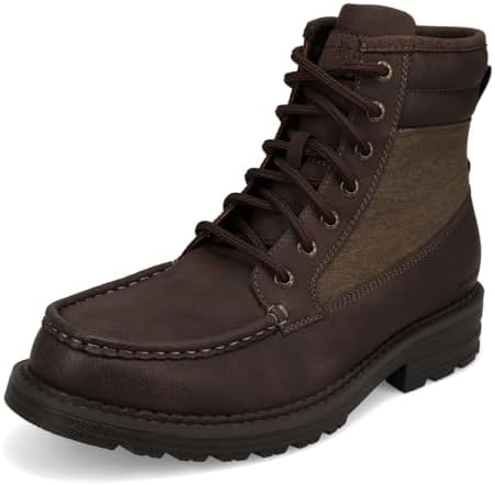 Amazon.com | Nunn Bush Men's Karnak Moc Toe Boots Lightweight