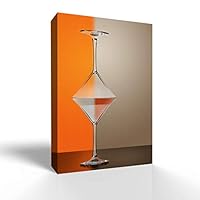 Canvas Wall Art Wine Glass Canvas Prints Home Artwork Decoration for Living Room,Bedroom - 12x18 inches