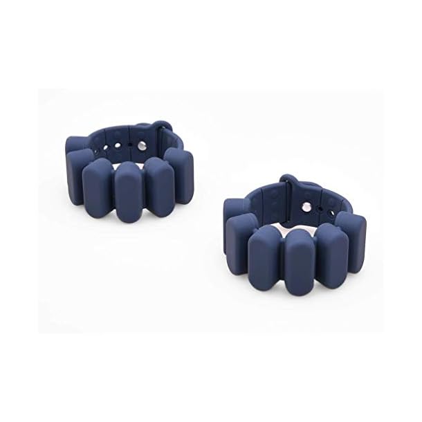 TOSAMC Durable Wrist Weights Wearable Weight Bracelet Intensify