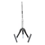 YOTOO Engine Cylinder Hone Deglazer Adjustable 1-1/4" to 3-1/2" Diameter with 3-Piece 2" Long Stones 220 Grit