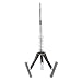 YOTOO Engine Cylinder Hone Deglazer Adjustable 1-1/4" to 3-1/2" Diameter with 3-Piece 2" Long Stones 220 Grit