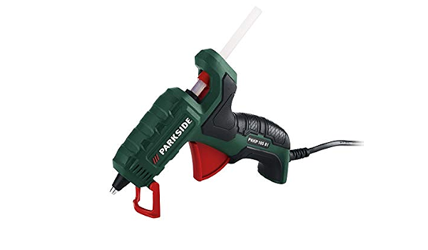 Parkside PNKP 105 B1 - Pistola de pegamento caliente : Amazon.es: Bricolaje  y herramientas