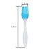 Foreasy Pastry Brush Grill Brush Basting Brush Food Grade Silicon Body Safe Set of 4