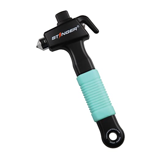 Stinger Super Duty Car Emergency Escape Tool, Hardened Carbon Steel