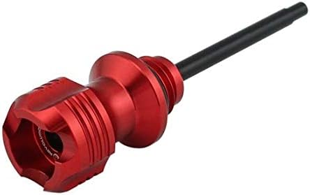 Amazon 一部国内在庫あり ホンダ フォルツァ Mf13 Revolution オイルレベルゲージ 5色 レッド04 オイルレベルゲージ 車 バイク