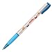 Dong-a Miffy Grip Oil Based Ink Ball Point Pen 0.38mm Excellent Writing (6 Color/pack of 24 Pens) Blue/black/red/green/Pink/sky Blue/