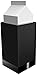 Magisso Naturally Cooling Ceramic Carton Cooler, Black - 70660