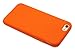 MUNDULEA Compatible iPhone 6 /iPhone 6s Case,Flexible TPU Full Matte Cover Case Compatible iPhone 6/iPhone 6s (Orange)