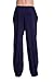 CYZ Men's 100% Cotton Jersey Knit Pajama Pants/Lounge Pants-EveningBlue-M