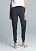 Tesla TM-FBP70-HCC_Small Loungewear Long Tapered Fit Soft Peachskin Running Casual Yoga Active with Pockets FBP70