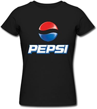Highsky Custom Printed Women's Pepsi Logos T-Shirts X-Large