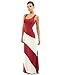 PattyBoutik Women's Racerback Striped Maxi Dress