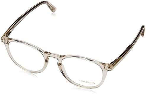 Tom Ford Oval Eyeglasses TF5401 052 Size: 51mm Dark Havana FT5401