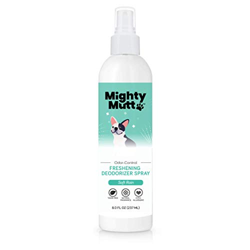 Mighty Mutt Natural Deodorizing Dog Spray | Odor Control and Freshening | Dog Spray for Smelly Dogs | Hypoallergenic…