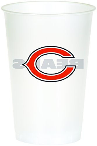 Creative Converting 8 Count Chicago Bears Printed Plastic Cups