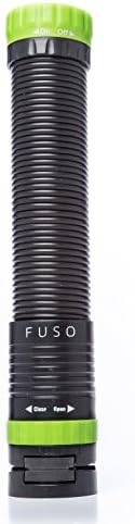 FUSOV51001001 All-in-One Handsfree High Power LED Flexible, Magnetic and Clampable Flashlight, 110 lm, Green