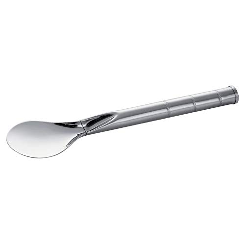 Piazza Spatola per Dolci e Gelato 25 cm In Acciaio Inox - Spatole Cucina Professionali per Gelaterie, Bar, Pasticcerie e Ristoranti dal Design Moderno Made in Italy