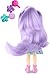 Mattel Nickelodeon Sunny Day Pop-In Style 6-inch Posable Hair Play Dolls with 3 Pop-In Accessories, 9 Customizable Pop-In Spots & Comb