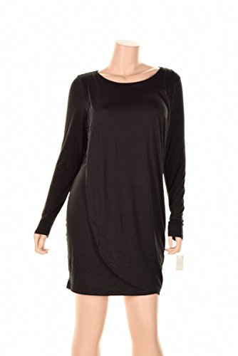 Bar Iii Womens Long Sleeve Jersey Dress M Deep Black | Desertcart Aruba