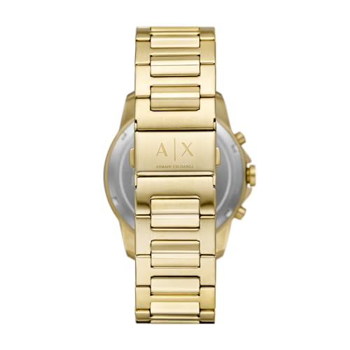 A｜X ARMANI EXCHANGE A|X Armani Exchange Chronograph Dress Watch for Men with Stainless Steel, Silicone or Leather Band