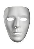 Blank Male Mask