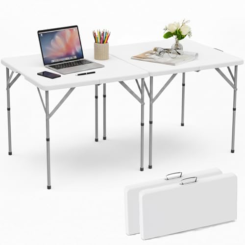 34 Square Folding Card Table 2 Pcs Dining Table